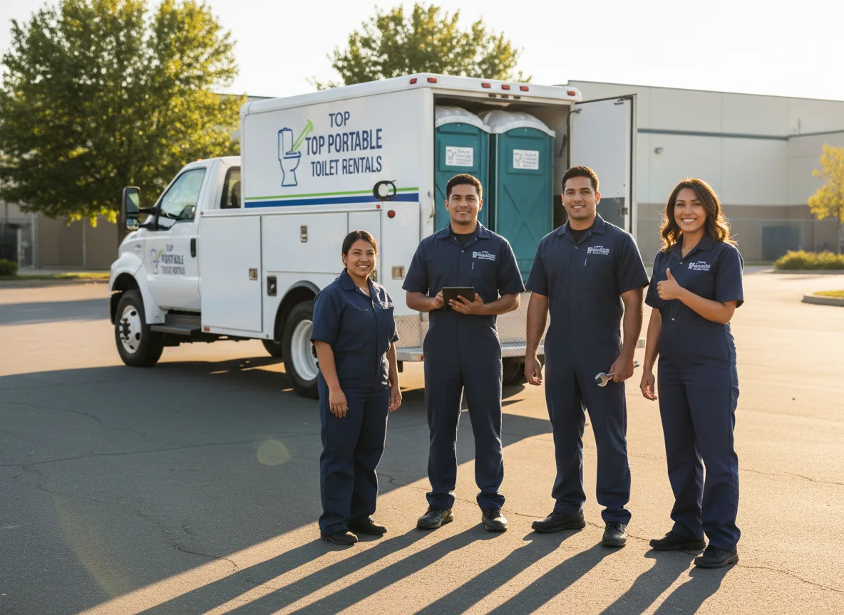 Short Term Porta Potty Rental company in Mechanicsville, VA